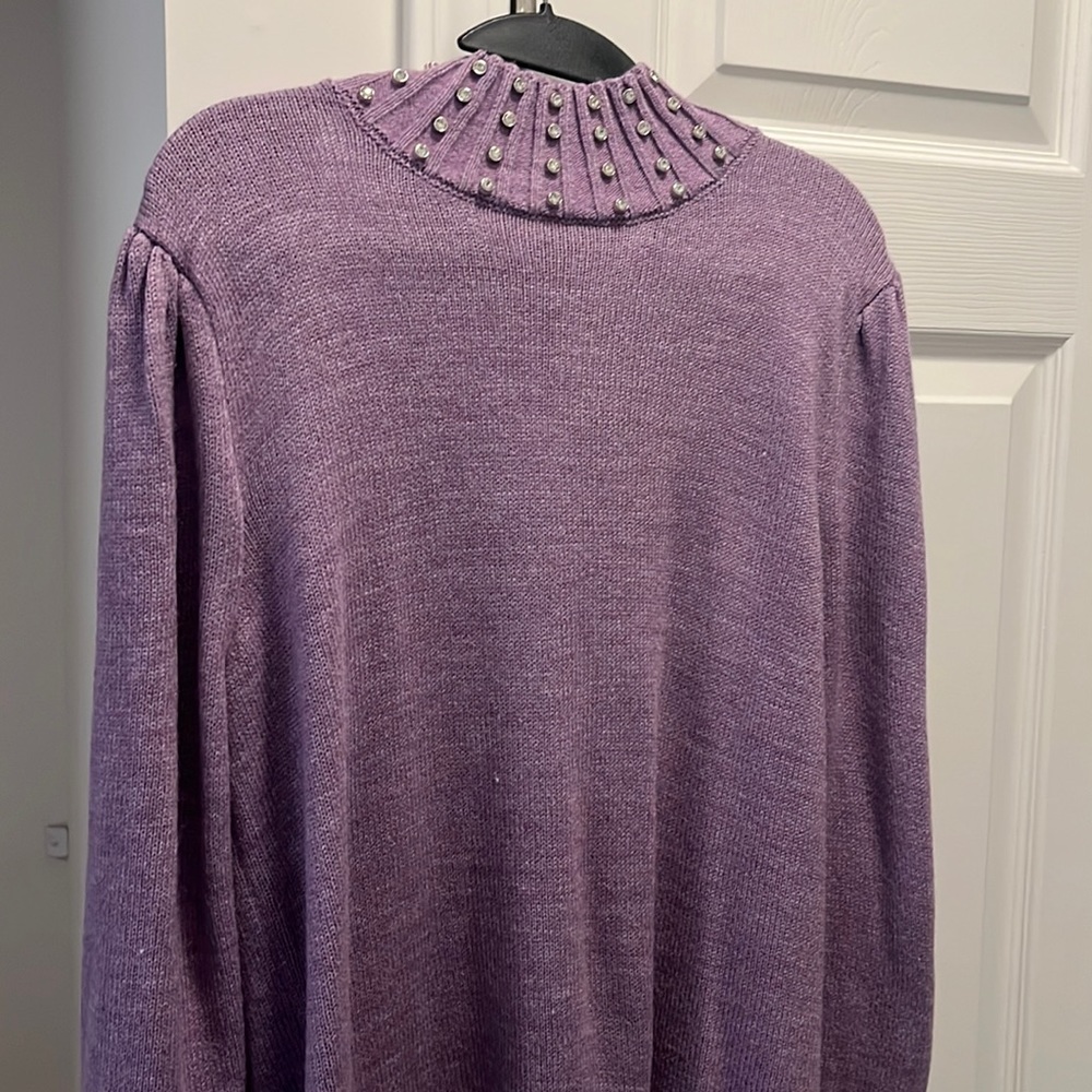 Lavender Sweater